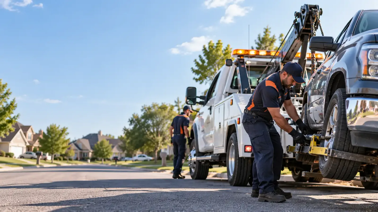 Wheel Lift Towing in Mendon, MI